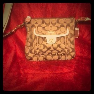 Genuine used Coach crossbody